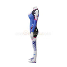 Overwatch D.Va Hana Song Suit Leotard Cosplay Costumes coscarnival011118348