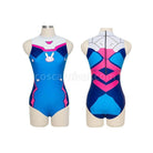 Overwatch D.Va Hana Song Swimsuit Leotard Cosplay Costumes coscarnival011116193