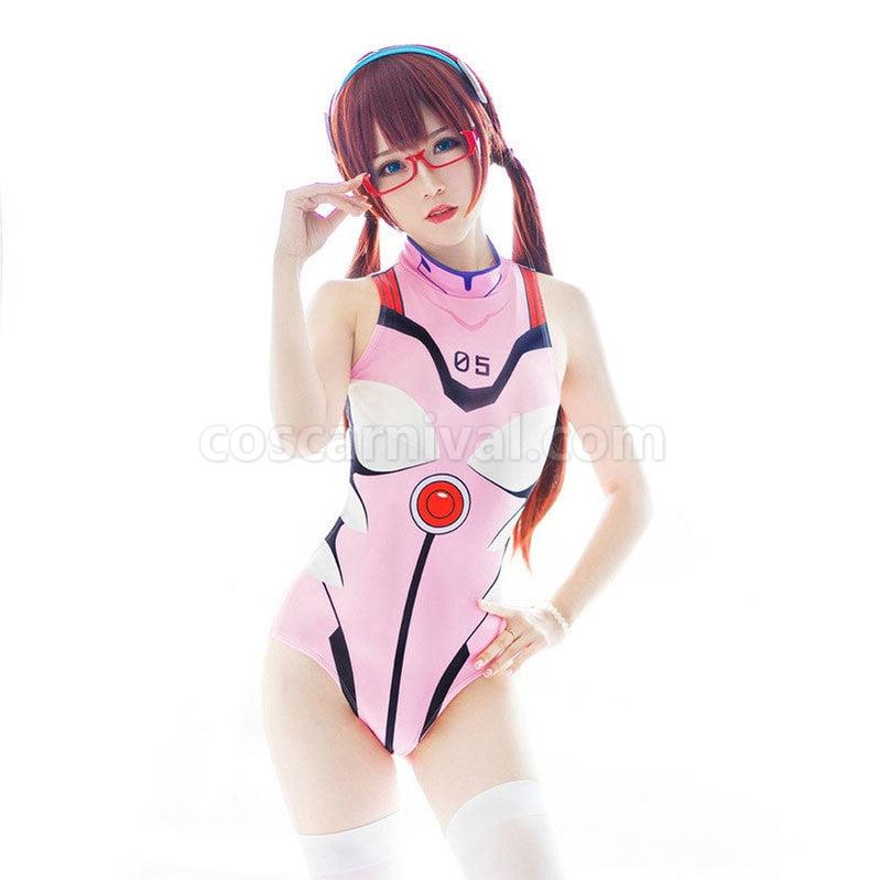 Overwatch D.Va Hana Song Swimsuit Leotard Cosplay Costumes coscarnival011116219
