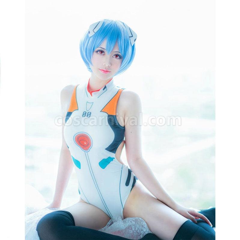 Overwatch D.Va Hana Song Swimsuit Leotard Cosplay Costumes coscarnival011116234