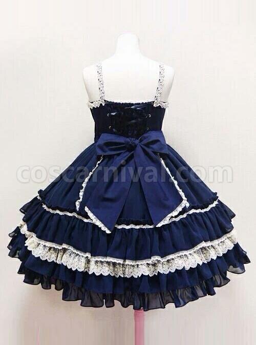 Palace-Style-Bowknot-Lace-Classic-Lolita-Sling-Dress-coscarnival-899