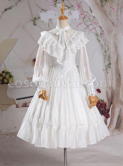 Palace-Style-Retro-Fake-Two-Pieces-Lace-Embroidery-Classic-Lolita-Dress-coscarnival-922