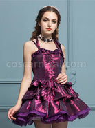 Palace-Style-Slim-Sweet-Classic-Lolita-Sling-Dress-coscarnival-886