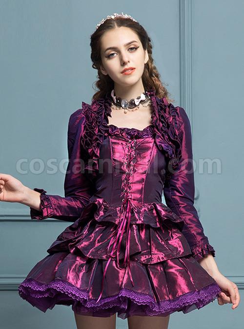 Palace-Style-Slim-Sweet-Classic-Lolita-Sling-Dress-coscarnival-892