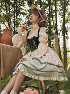 Pastoral-Style-Elegant-Girl-Autumn-Winter-Black-Embroidered-Velvet-Vest-Floral-Print-Hem-Classic-Lolita-Sleeveless-Dress-coscarnival-1595