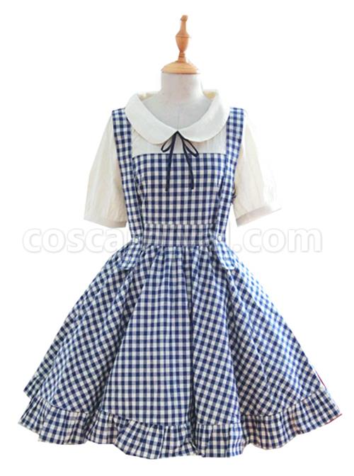 Pastoral-Style-Lattice-Fake-Two-Pieces-Sweet-Lolita-Short-Sleeves-Dress-coscarnival-118.jpg