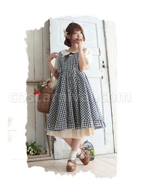 Pastoral-Style-Lattice-Fake-Two-Pieces-Sweet-Lolita-Short-Sleeves-Dress-coscarnival-124.jpg