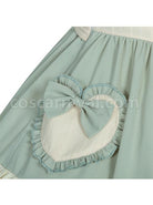 Pastoral-Style-Light-Green-Sweet-Lolita-Sling-Dress-And-Shirt-Set-coscarnival-677