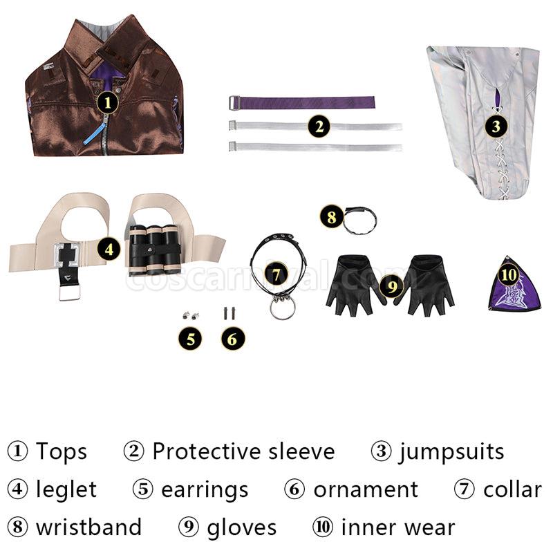 Path to Nowhere Baiyi Cosplay Costumes coscarnival011143