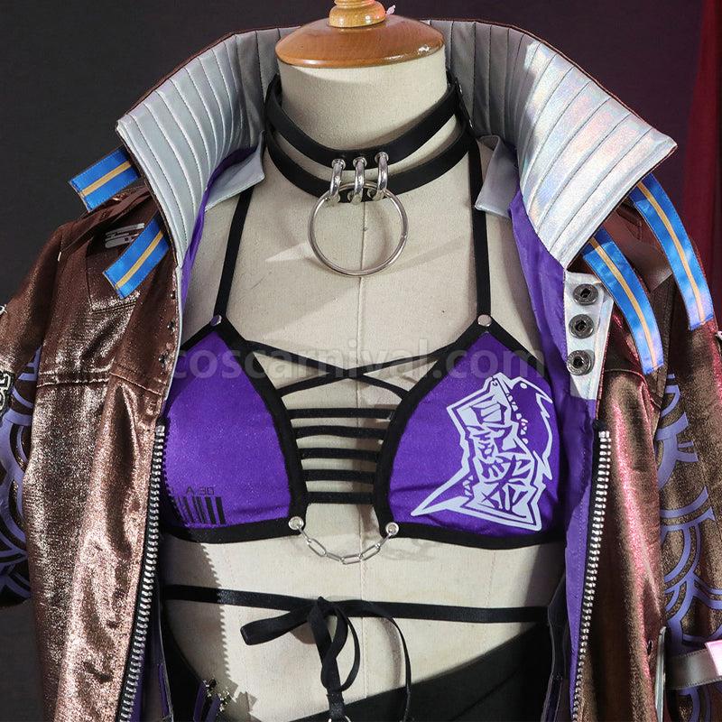 Path to Nowhere Baiyi Cosplay Costumes coscarnival011155