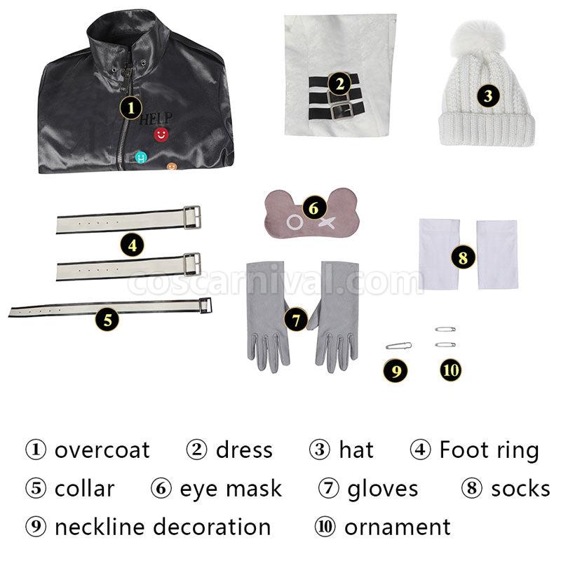 Path to Nowhere Hella Cosplay Costumes coscarnival0111642