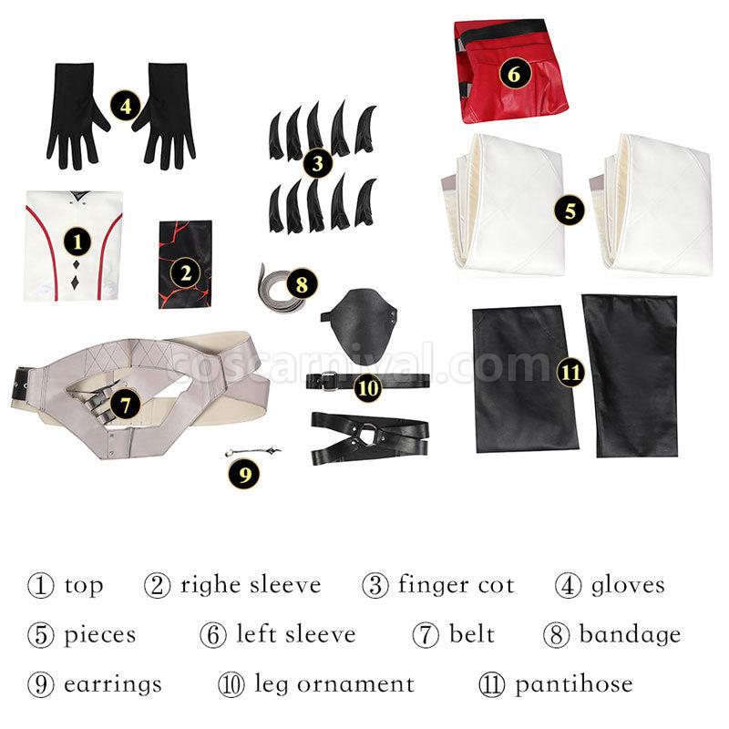 Path to Nowhere Ninety nine Cosplay Costumes coscarnival0111543