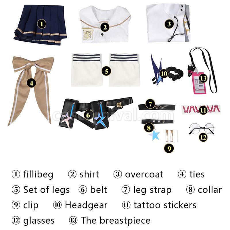Path to Nowhere Summer Cosplay Costumes coscarnival0111306