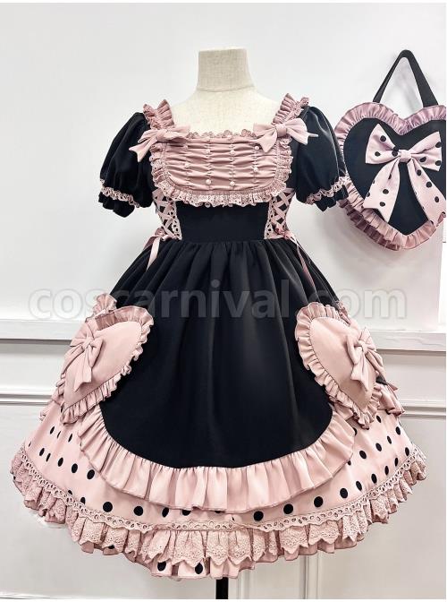 Pearl-Puffs-Series-OP-Spring-Short-High-Waist-A-shaped-Lovely-Puff-Sleeves-Bowknot-Ruffles-Sweet-Lolita-Dress-coscarnival-1981.jpg