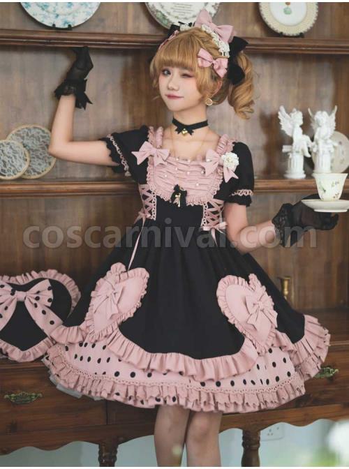Pearl-Puffs-Series-OP-Spring-Short-High-Waist-A-shaped-Lovely-Puff-Sleeves-Bowknot-Ruffles-Sweet-Lolita-Dress-coscarnival-1986.jpg