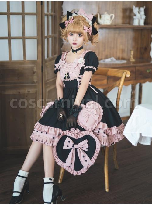 Pearl-Puffs-Series-OP-Spring-Short-High-Waist-A-shaped-Lovely-Puff-Sleeves-Bowknot-Ruffles-Sweet-Lolita-Dress-coscarnival-1998.jpg