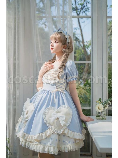 Pearl-Puffs-Series-OP-Spring-Short-High-Waist-A-shaped-Lovely-Puff-Sleeves-Bowknot-Ruffles-Sweet-Lolita-Dress-coscarnival-2022.jpg