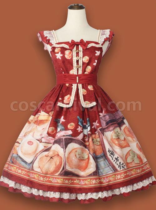 Persimmon-Printing-JSK-Chinese-Style-Sweet-Lolita-Short-Style-Sling-Dress-coscarnival-781.jpg
