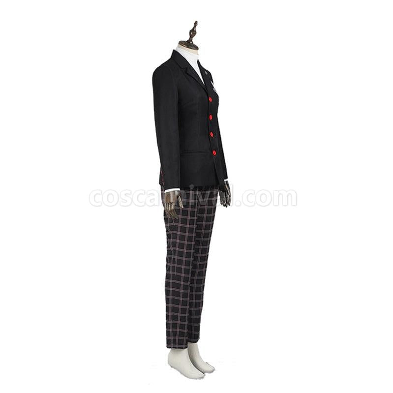 Persona 5 Akira Kurusu Joker Uniforms Cosplay Costume coscarnival011112471