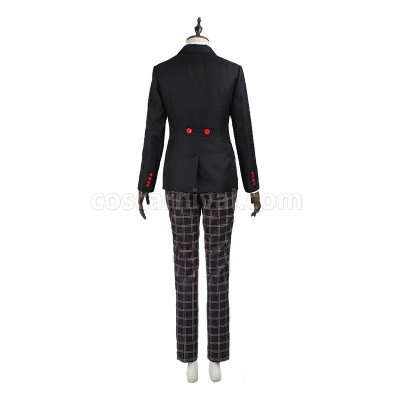 Persona 5 Akira Kurusu Joker Uniforms Cosplay Costume coscarnival011112481