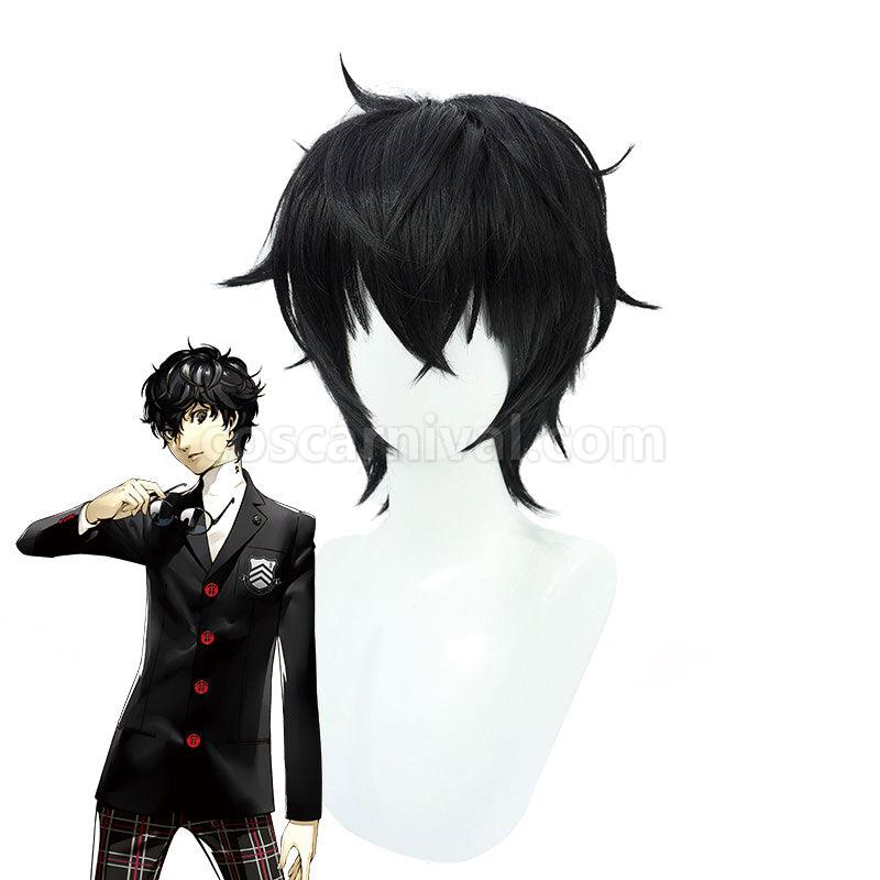 Persona 5 Amemiya Ren Cosplay Wigs coscarnival01111435