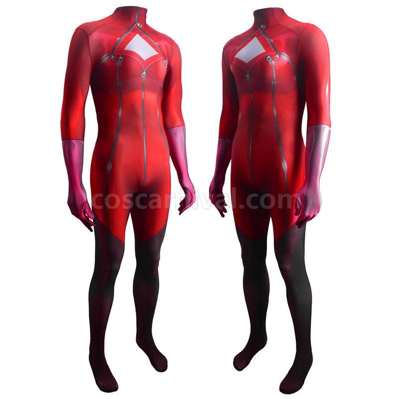 Persona 5 Ann Takamaki Jumpsuit Cosplay Costumes coscarnival01118837