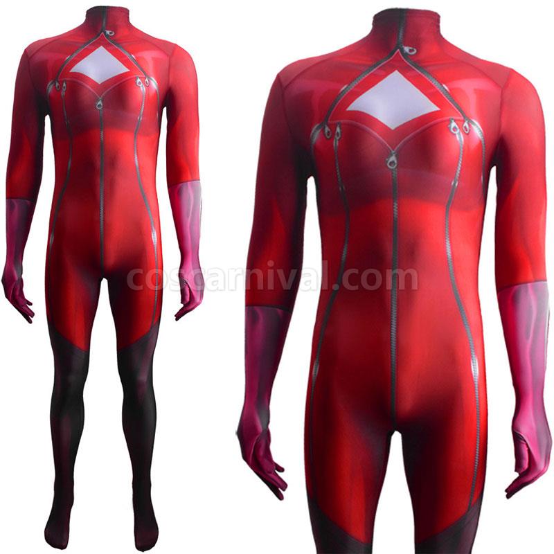 Persona 5 Ann Takamaki Jumpsuit Cosplay Costumes coscarnival01118844