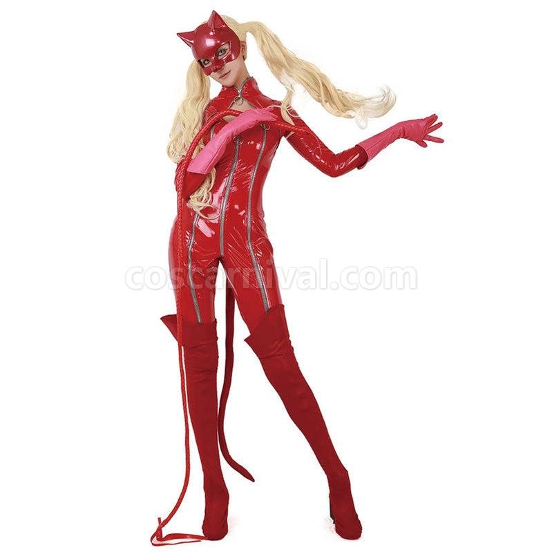 Persona 5 Ann Takamaki Panther Phantom Thieves of Hearts Cosplay Costume coscarnival011112775