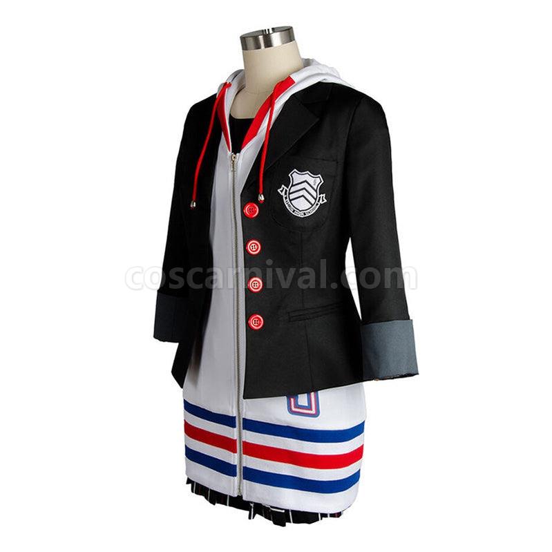 Persona 5 Ann Takamaki Panther Uniforms Cosplay Costume coscarnival011112806