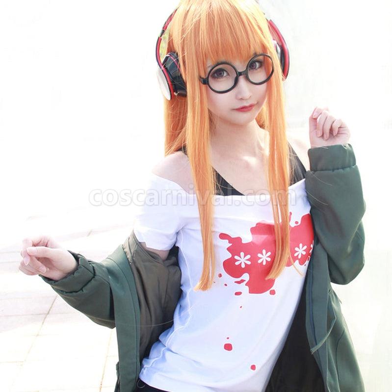 Persona 5 Futaba Sakura Jacket Uniform Cosplay Costumes coscarnival011115591