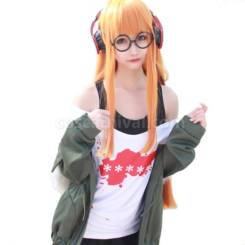 Persona 5 Futaba Sakura Jacket Uniform Cosplay Costumes coscarnival011115598