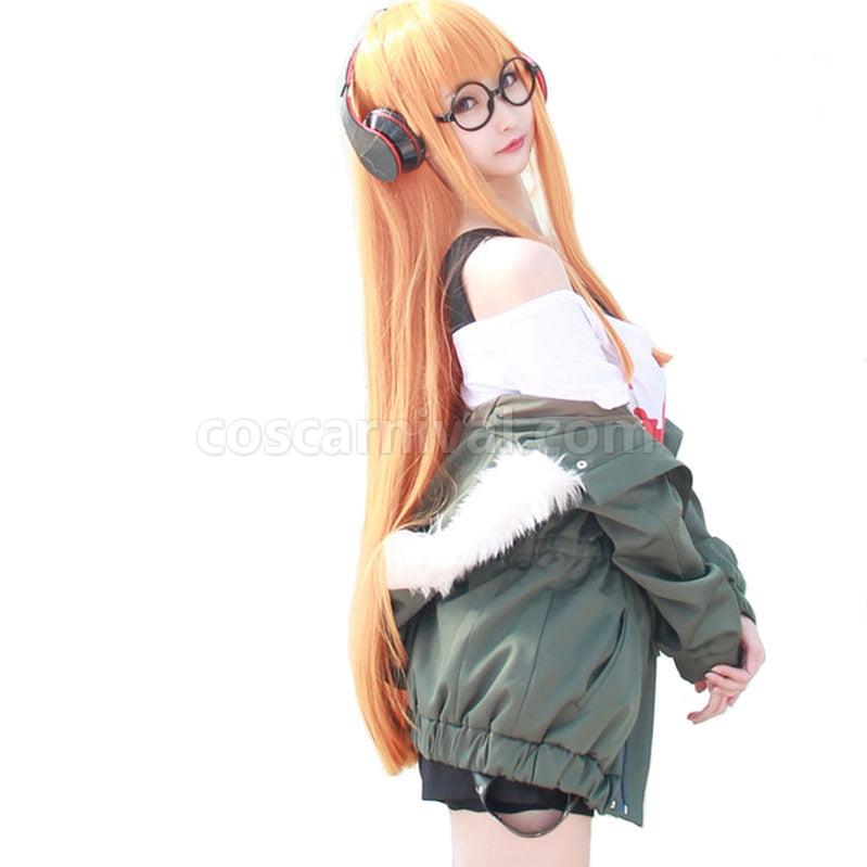 Persona 5 Futaba Sakura Jacket Uniform Cosplay Costumes coscarnival011115606
