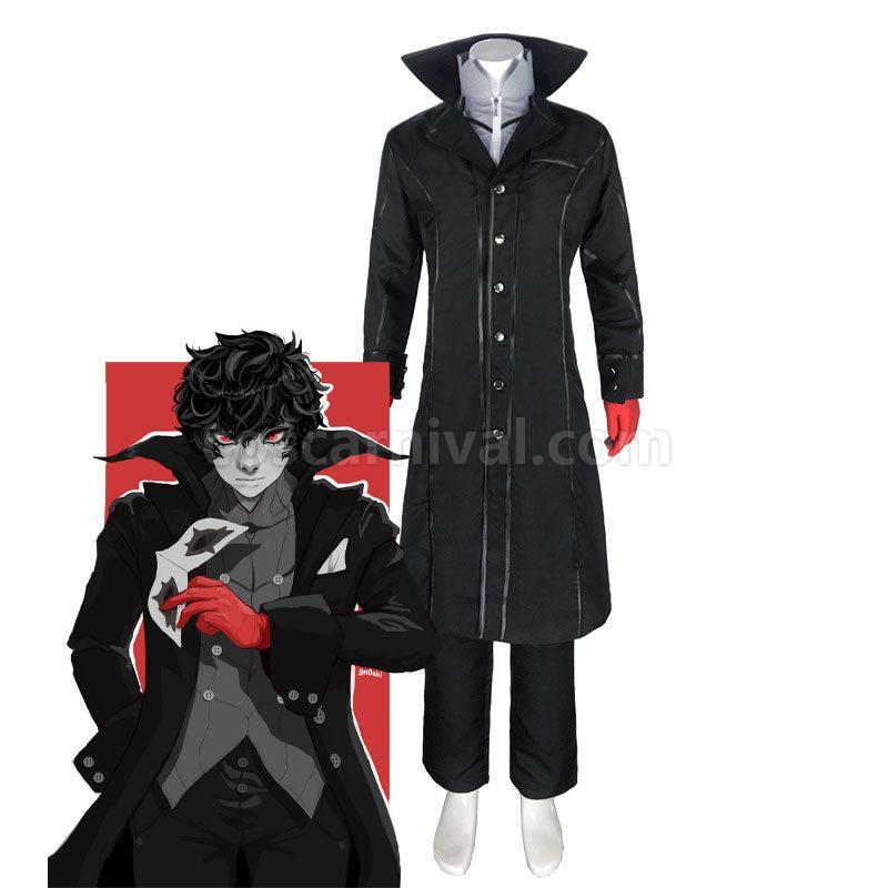 Persona 5 Joker Protagonist Akira Kurusu Ren Amamiya Cosplay Costumes coscarnival01115549