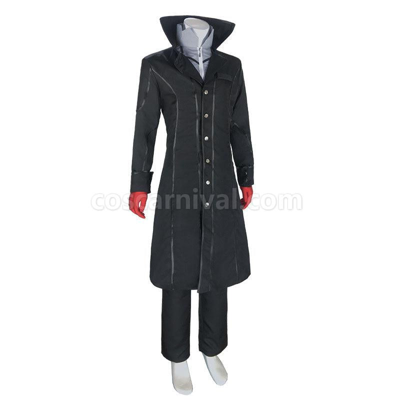 Persona 5 Joker Protagonist Akira Kurusu Ren Amamiya Cosplay Costumes coscarnival01115567