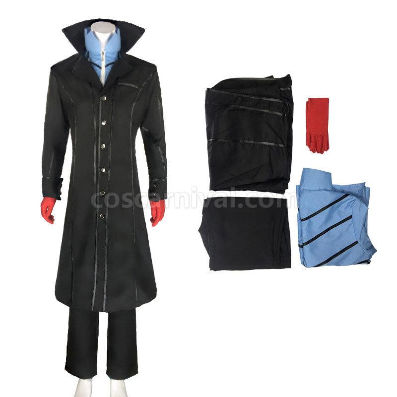 Persona 5 Joker Protagonist Akira Kurusu Ren Amamiya Cosplay Costumes coscarnival01115611