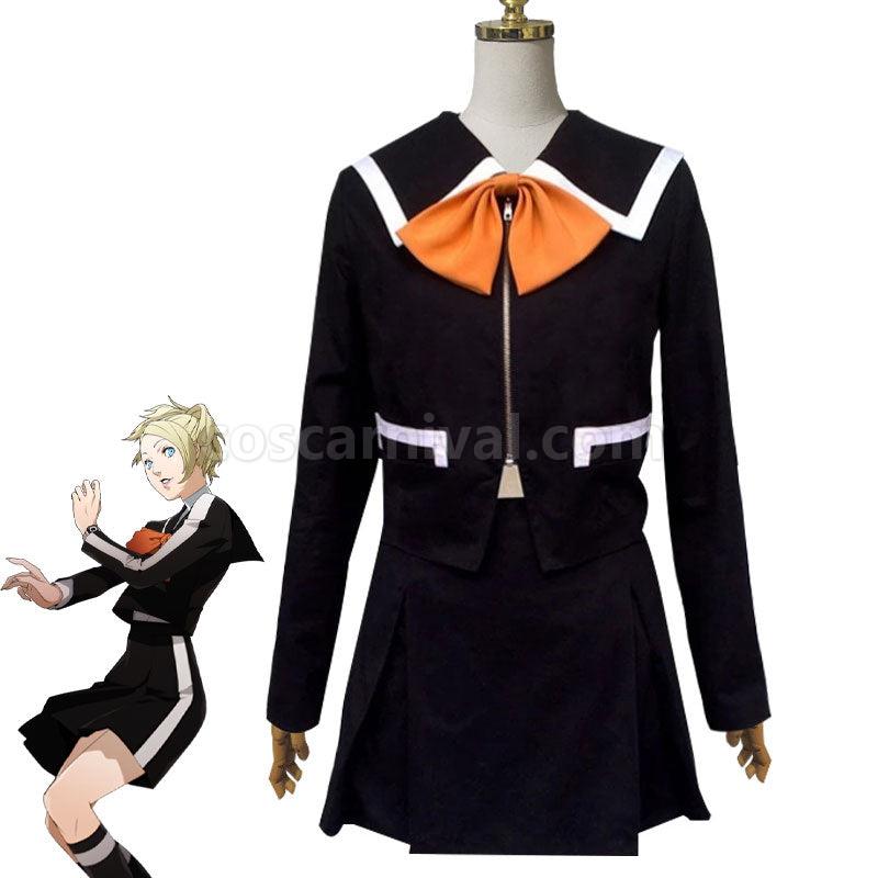 Persona 5 Lisa Silverman JK Uniform Cosplay Costumes coscarnival01117419