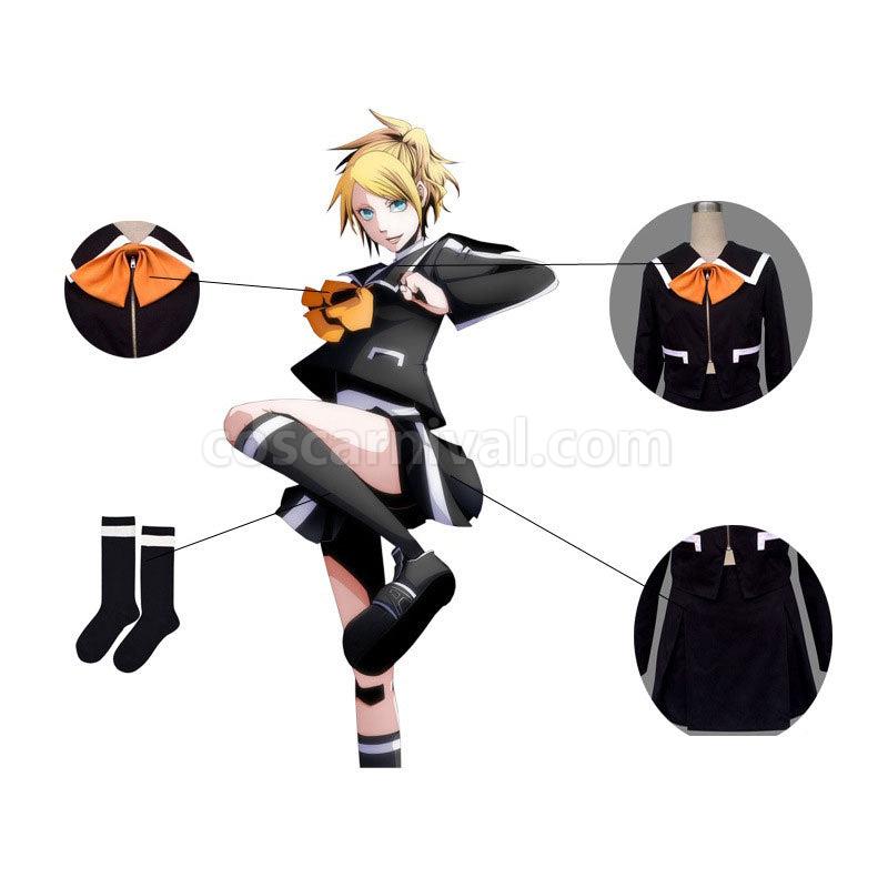 Persona 5 Lisa Silverman JK Uniform Cosplay Costumes coscarnival01117439