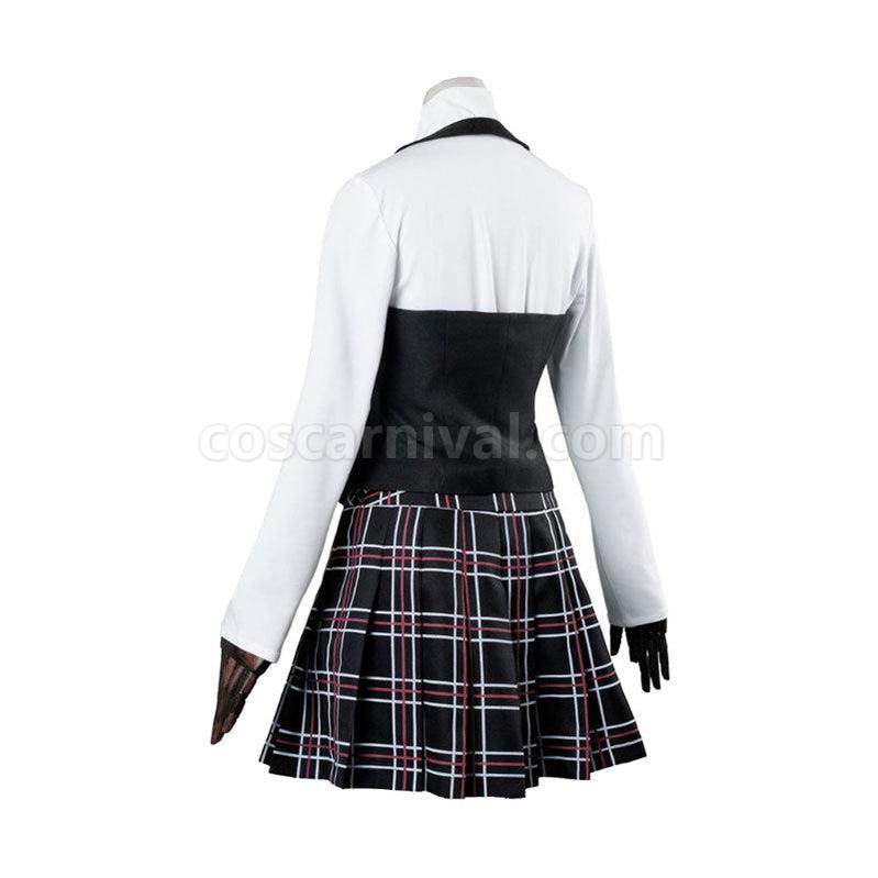 Persona 5 Makoto Niijima P5 JK School Uniform Cosplay Costumes coscarnival011114786
