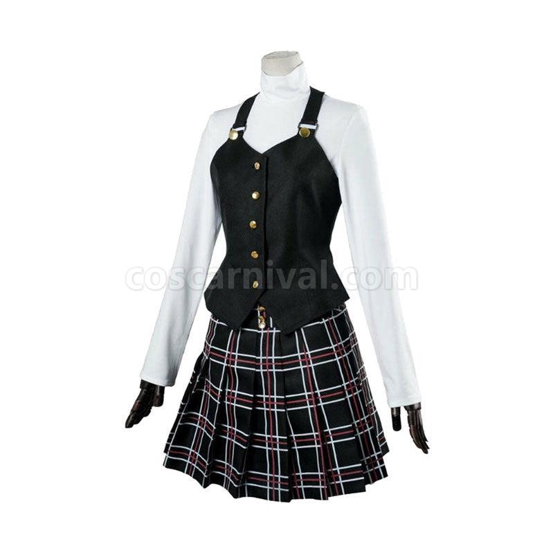 Persona 5 Makoto Niijima P5 JK School Uniform Cosplay Costumes coscarnival011114802