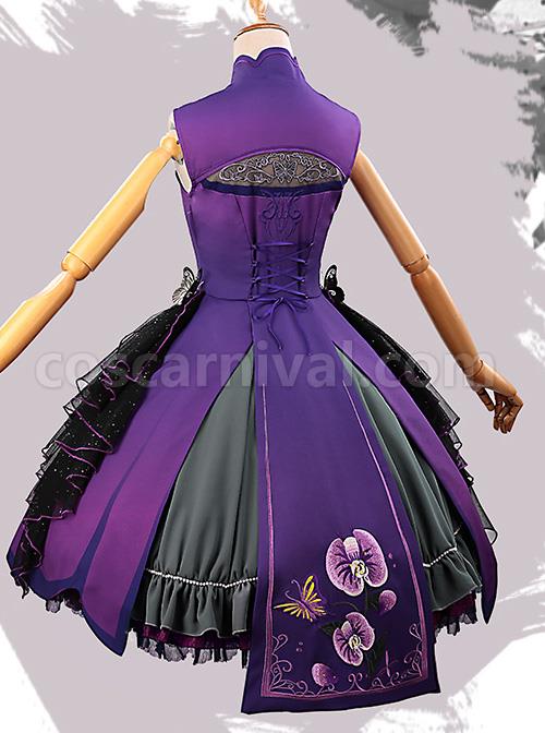 Phalaenopsis-Embroidery-Purple-Chinese-Style-Classic-Lolita-Sleeveless-Dress-coscarnival-4504