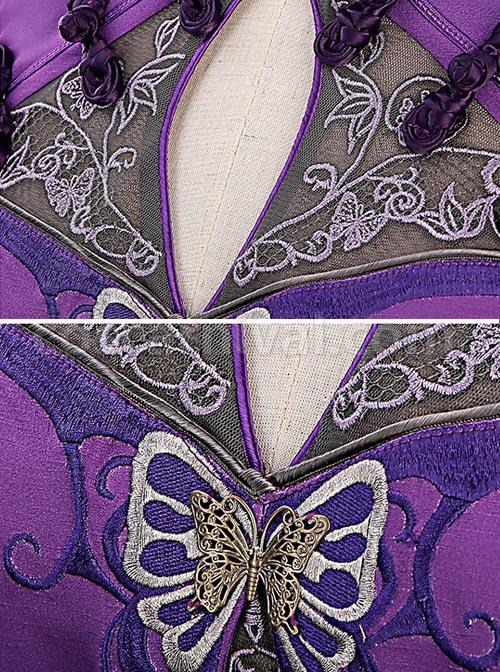Phalaenopsis-Embroidery-Purple-Chinese-Style-Classic-Lolita-Sleeveless-Dress-coscarnival-4506