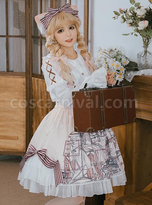 Photo-Frame-Otome-Series-Cute-Doll-Collar-Shirt-Rabbit-Decorative-Print-Love-Lace-Bow-Stripe-Sweet-Lolita-Skirt-Suit-coscarnival-1968.jpg