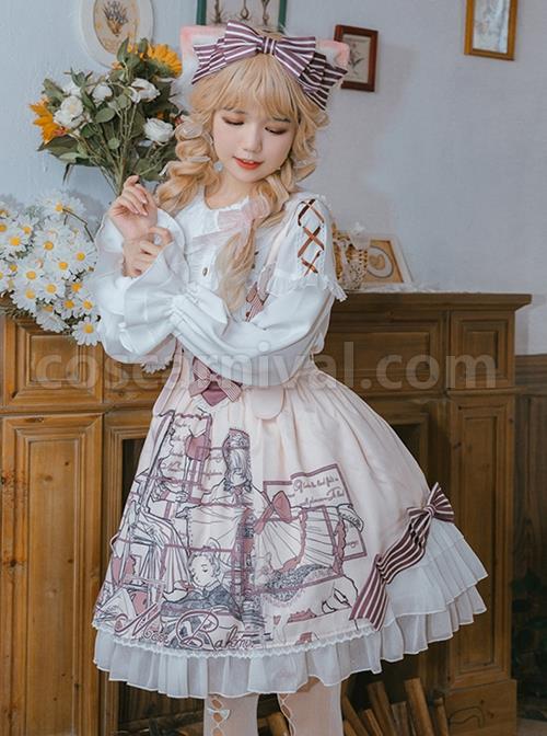 Photo-Frame-Otome-Series-Cute-Doll-Collar-Shirt-Rabbit-Decorative-Print-Love-Lace-Bow-Stripe-Sweet-Lolita-Skirt-Suit-coscarnival-1972.jpg