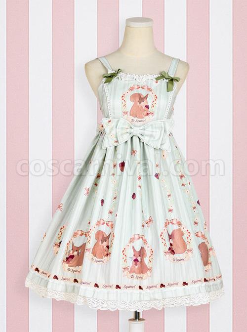 Pine-Forest-Monogatari-Series-Classic-Lolita-Sling-Dress-coscarnival-4005