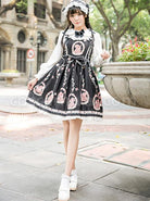 Pine-Forest-Monogatari-Series-Classic-Lolita-Sling-Dress-coscarnival-4006