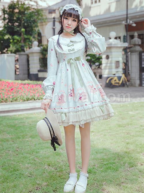 Pine-Forest-Monogatari-Series-Classic-Lolita-Sling-Dress-coscarnival-4024