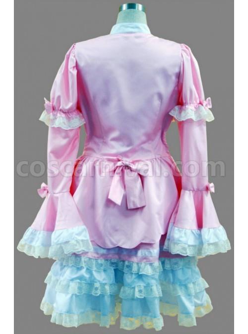 Pink-And-White-Long-Sleeves-Lace-Trim-Cotton-Sweet-Lolita-Dress-coscarnival-1360.jpg
