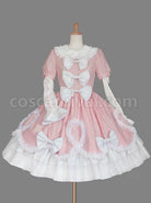 Pink-And-White-Round-Neck-Bow-Lovely-Sweet-Lolita-Dress-coscarnival-963.jpg