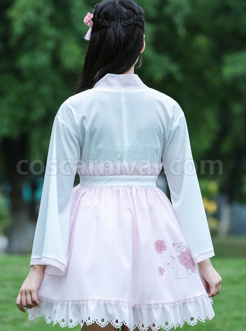 Pink-Bows-Ruffles-Cute-Sweet-Lolita-Dress-coscarnival-4490