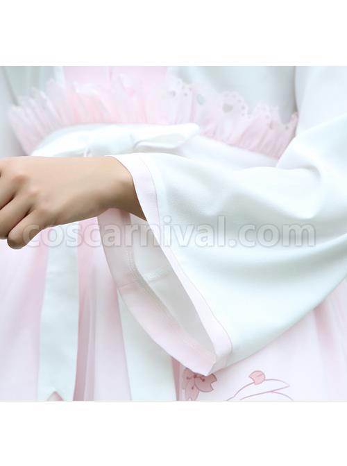 Pink-Bows-Ruffles-Cute-Sweet-Lolita-Dress-coscarnival-4500